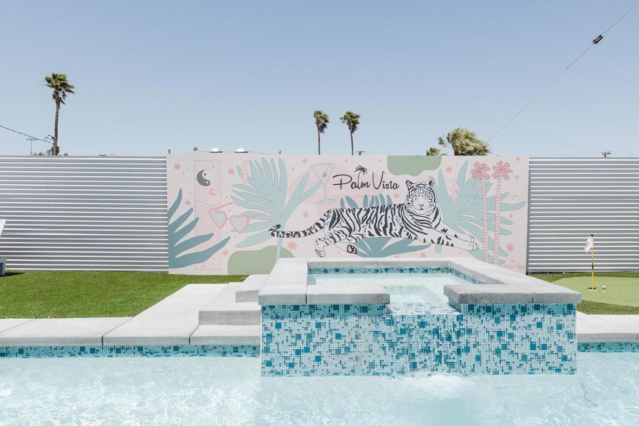 Palm Vista By Rather Be Properties Palm Springs Zewnętrze zdjęcie