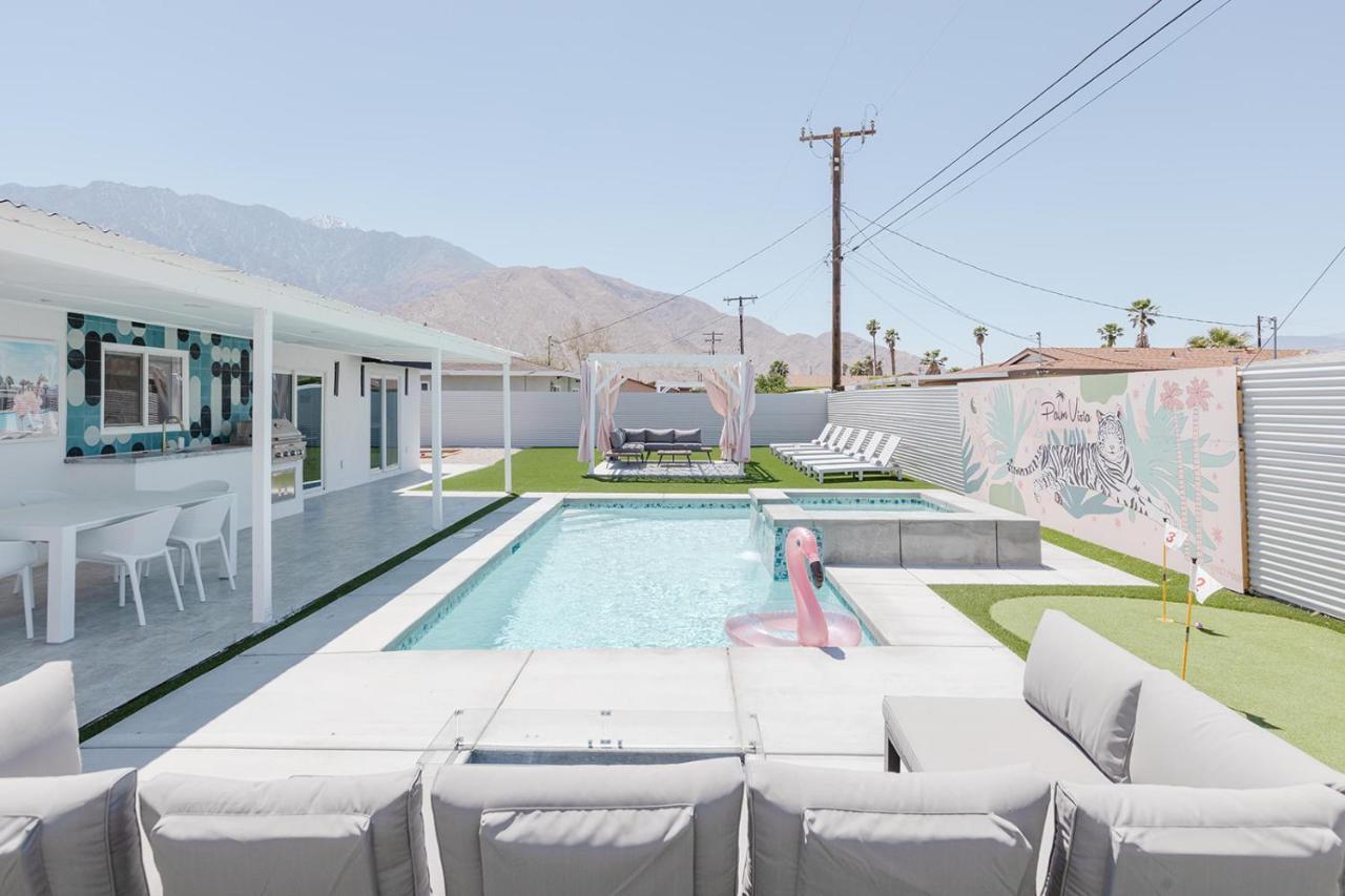 Palm Vista By Rather Be Properties Palm Springs Zewnętrze zdjęcie