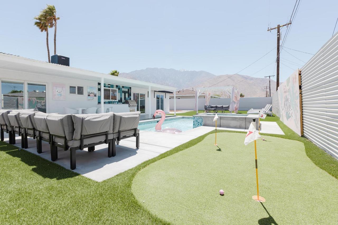 Palm Vista By Rather Be Properties Palm Springs Zewnętrze zdjęcie