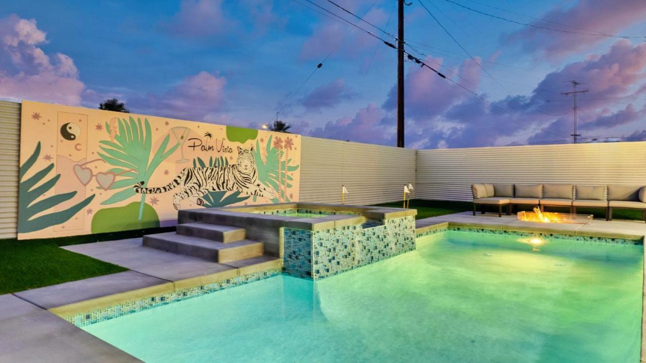 Palm Vista By Rather Be Properties Palm Springs Zewnętrze zdjęcie